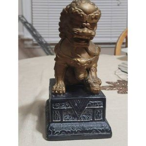 Vintage home decor bookend - Fu Dog